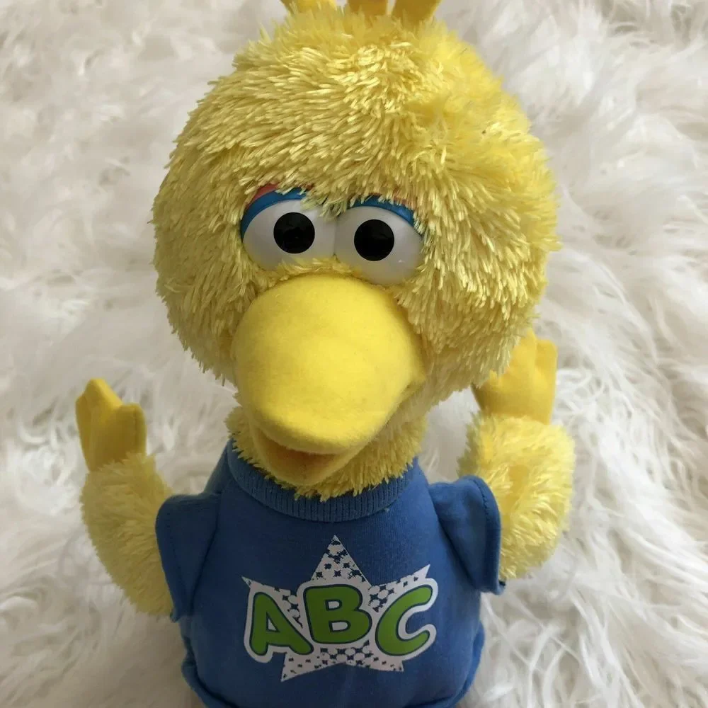 Fisher Price Sesame Street Big Bird Plush Only Please Read Not‎ Talking 2010